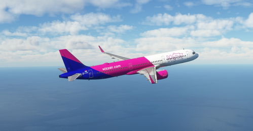 Wizz Air "HA-LVA" LatinVFR A321 Neo pratt and whitney