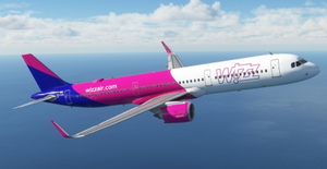 Wizz Air "HA-LVA" LatinVFR A321 Neo pratt and whitney thumbnail 13