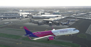 Wizz Air "HA-LVA" LatinVFR A321 Neo pratt and whitney thumbnail 8