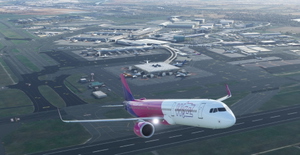 Wizz Air "HA-LVA" LatinVFR A321 Neo pratt and whitney thumbnail 9