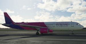 Wizz Air "HA-LVA" LatinVFR A321 Neo pratt and whitney thumbnail 2