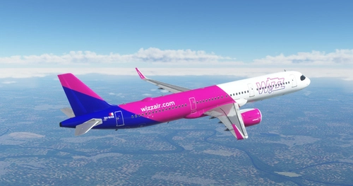 Wizz Air Malta "9H-WAB" LatinVFR A321 Neo pratt and whitney