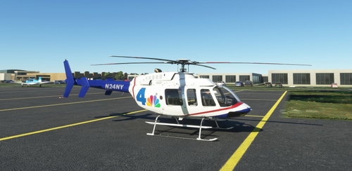Bell 407 - WNBC NewsCopter4 NY N24NY
