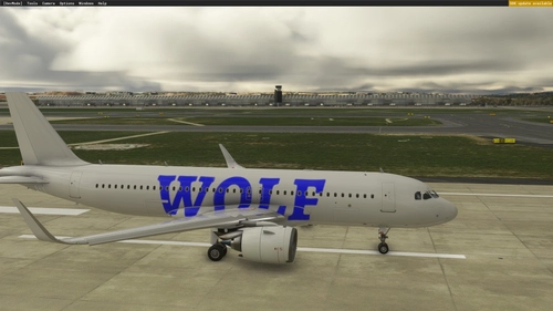 Wolf asobo a320neo