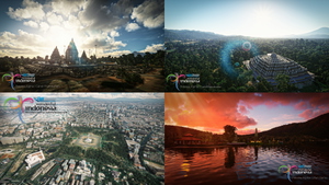 Wonderful Indonesia Scenery thumbnail 3