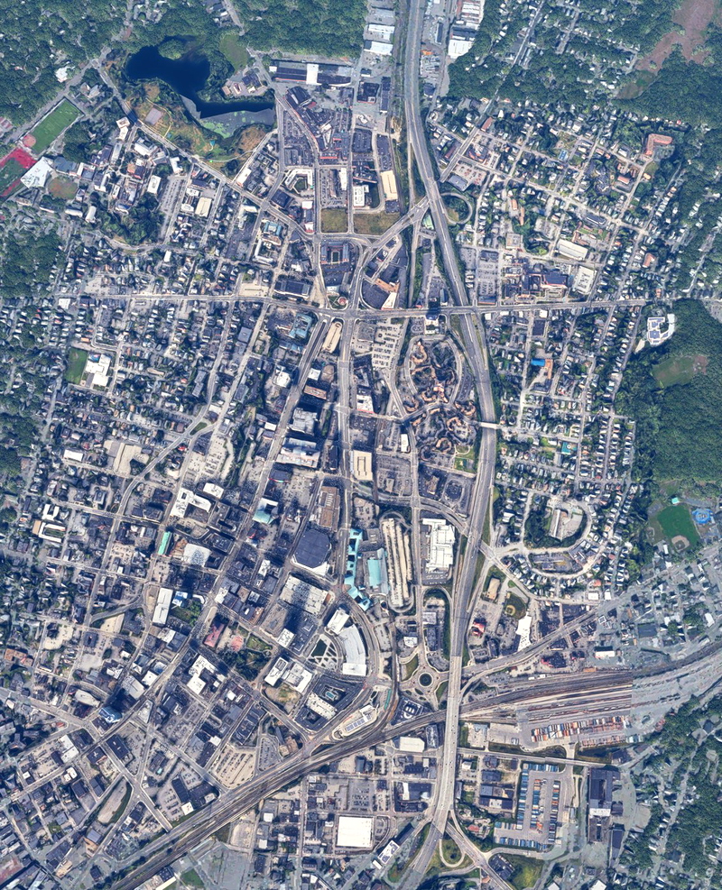 Worcester MA USA for Microsoft Flight Simulator MSFS