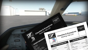 Working Title Cessna Citation CJ4 Checklist thumbnail 1