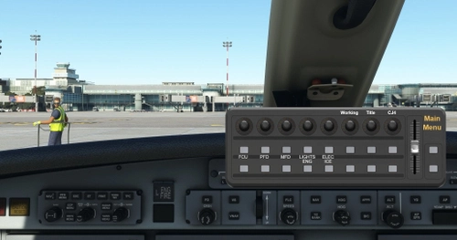 Working Title CJ4 gauges for X-Touch Mini