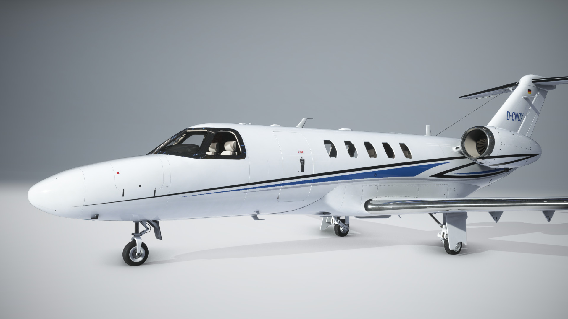 Cessna Citation CJ4 D-CNOX  - Image 1
