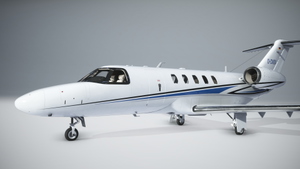 Cessna Citation CJ4 D-CNOX  thumbnail 1