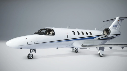 Cessna Citation CJ4 D-CNOX 