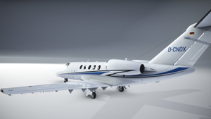 Cessna Citation CJ4 D-CNOX  thumbnail 2