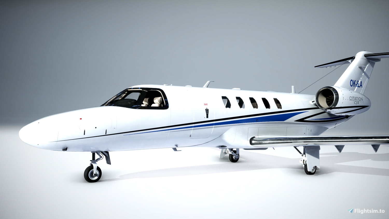 Liveries - Cessna Citation CJ4 Add-Ons for Microsoft Flight Simulator ...