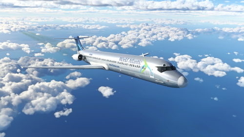 World Atlantic - Fly The Maddog X