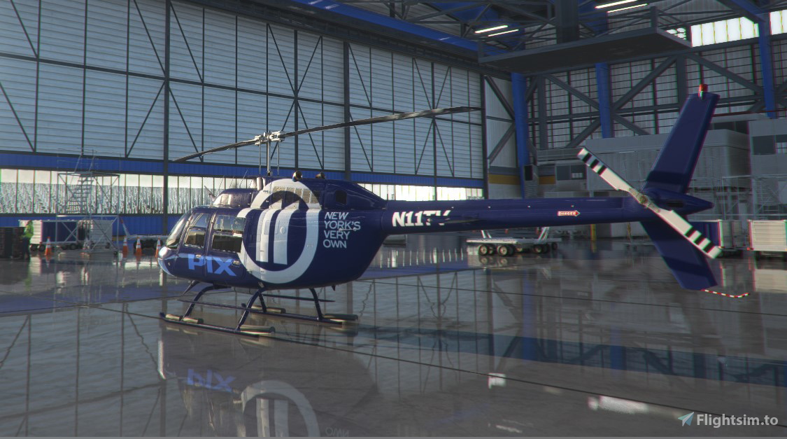 WPIX Air 11 NY N11TV for Microsoft Flight Simulator | MSFS