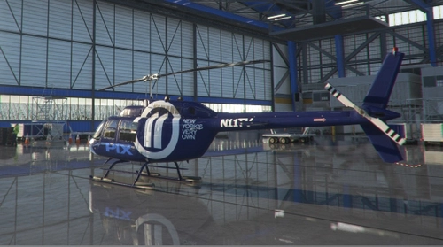 Bell 206B3 - WPIX Air 11 NY N11TV