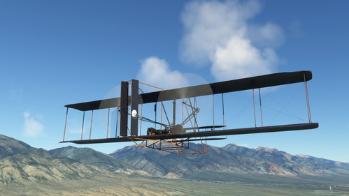 Wright Flyer - Dark (Fictional)
