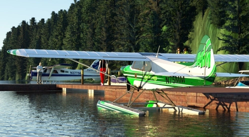 XCub RTMM wheels, floats & ski liveries.
