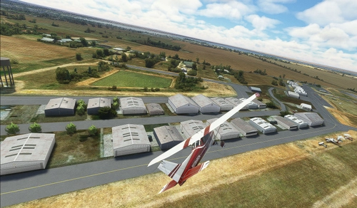YYWG-Yarrawonga Airport Victoria Australia 