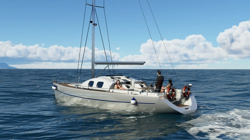 Yacht and Sailboat Pack - 4 Boats
