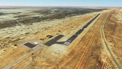 YBIE - Bedourie Airport