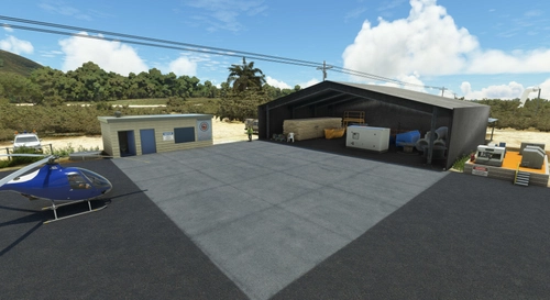 YCFL - Cape Flattery Airport