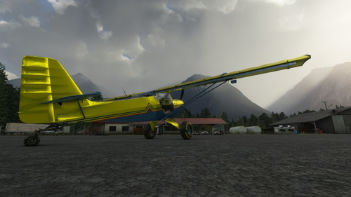 Yellow Stol Fox