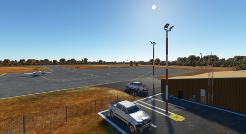 YGGE - Golden Grove Airport - WA
