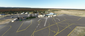 YKSC Kingscote Airport, Kangaroo Island, South Australia thumbnail 2