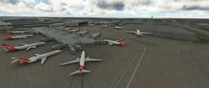 YMML Melbourne International, Vic thumbnail 1