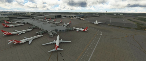 YMML Melbourne International, Vic