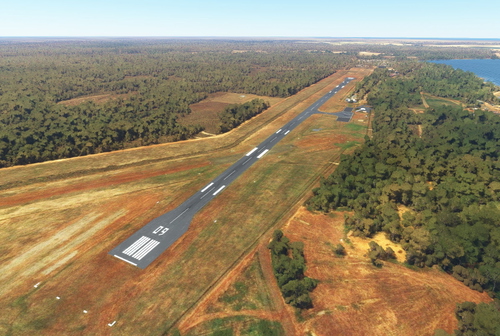 YMTI - Mornington Island (Gununa) Airport