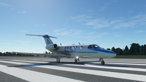 Yukon Do It - Asobo Cessna Citation CJ4