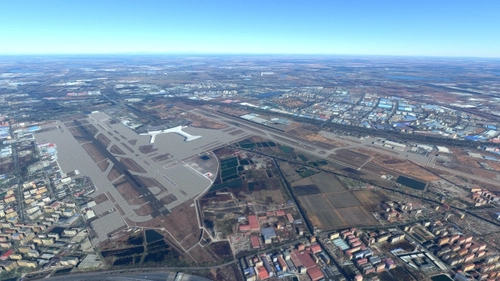 ZBTJ Tianjin Binhai Intl Airport[Simple]