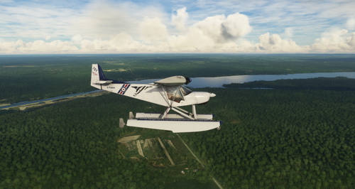 Zenith CH-701 STOL C-FADX