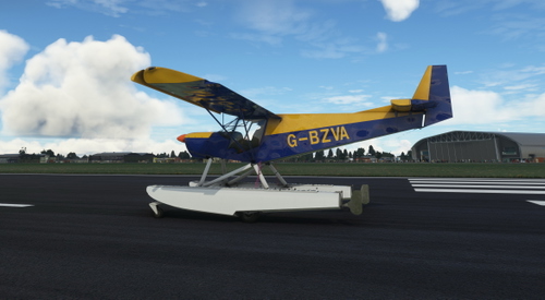 Zenith CH-701 STOL G-BZVA
