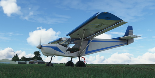 Zenith CH-701 STOL OO-D22