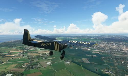 Zenith CH-701 STOL PH-3H3