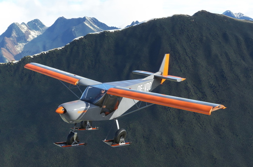Zenith CH701 STOL Skyjeep OE-VDD