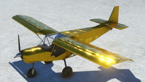 Zenith STOL CH701 Solid Gold