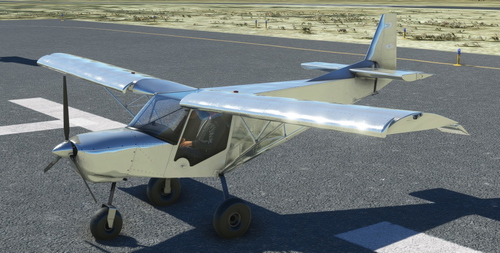 Zenith STOL CH701 Solid Metal