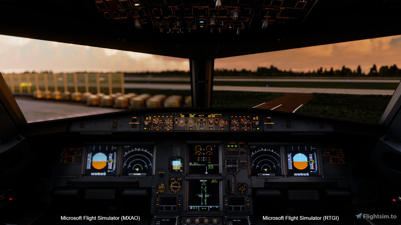 Zgamer328 Realistic Reshade MXAO Version (NO RTGI) para Microsoft 