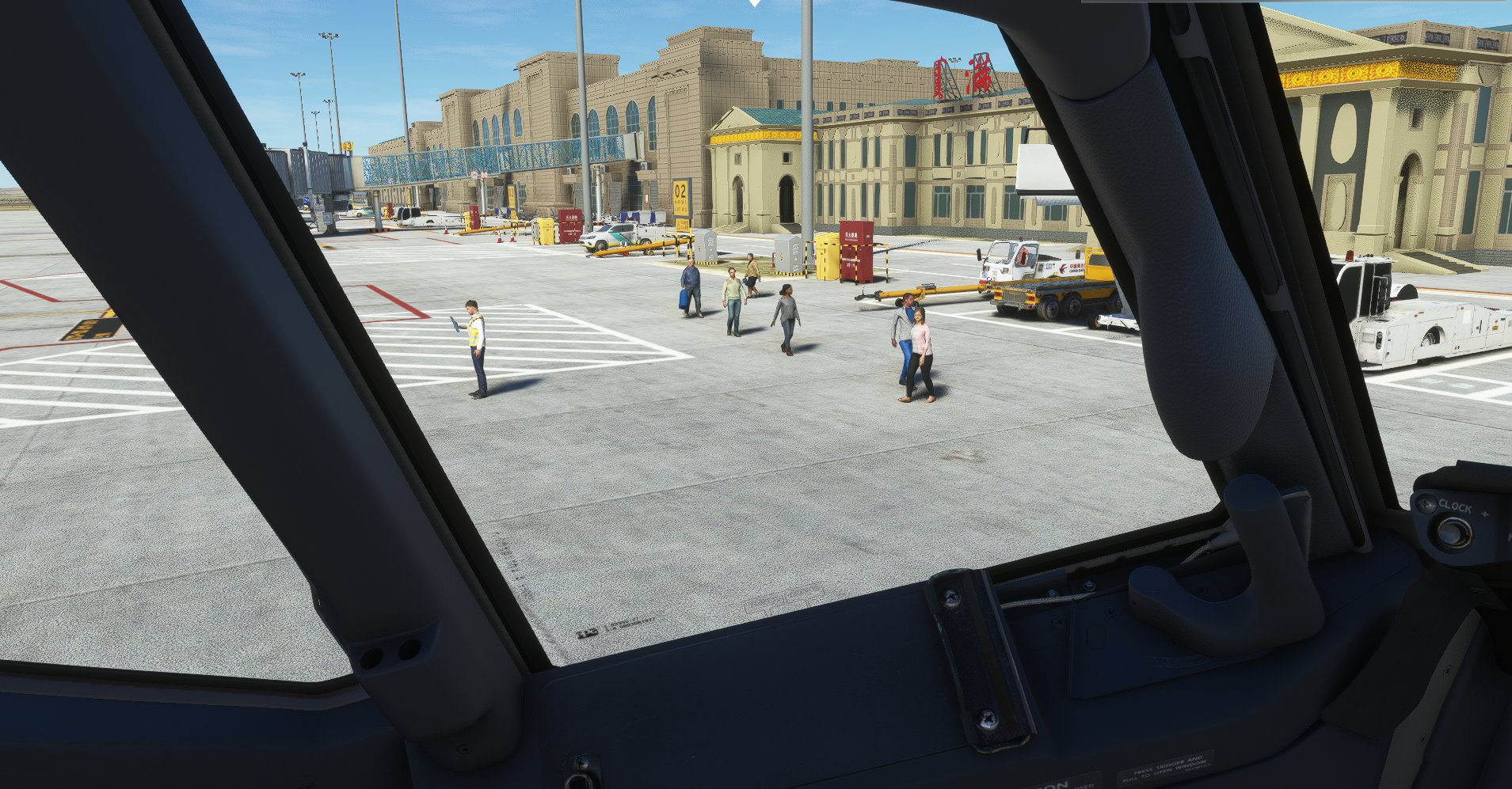 Zhouke Scenery Studio ZBMZ GSX Profile - Miscellaneous for MSFS