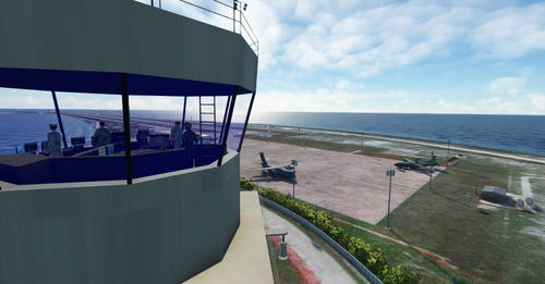 Zhubi Reef Naval Air Station