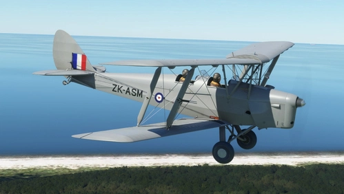 ZK-ASM (New Zealand) | Ant's Airplanes Tiger Moth DH-82