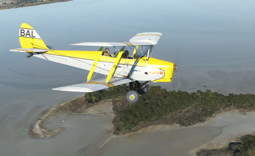 ZK-BAL (New Zealand) | Ant's Airplanes Tiger Moth DH-82