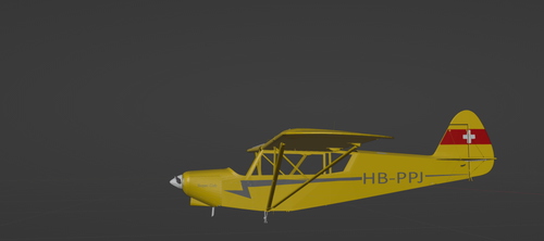 Zlin Savage Cub_HB-PPJ