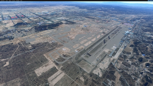 ZLLL Lanzhou Zhongchuan Intl Airport[Simple]