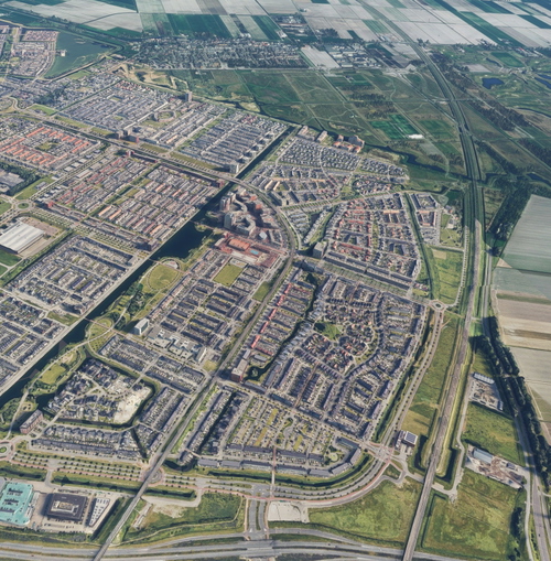 Zoetermeer - Netherlands (east - west)