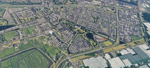 Zoetermeer - Netherlands (north - south)